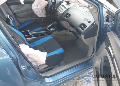 2011 Honda Civic Hybrid из США, поврежденный, VIN JHMFA3F22BS001075